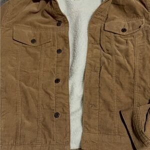 H&M Men's Brown Corduroy Jacket